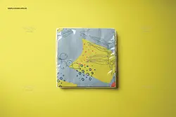 16 موکاپ دستمال کاغذی