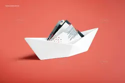 16 موکاپ دستمال کاغذی