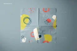 16 موکاپ دستمال کاغذی