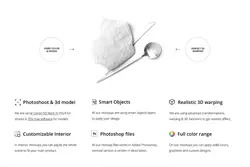 16 موکاپ دستمال کاغذی