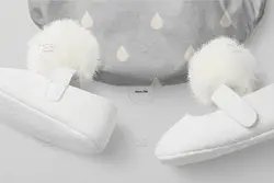 موکاپ لباس نوزاد دخترانه (سرهمی)