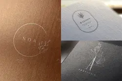 50 طرح لوگو گل و گیاه لایه باز