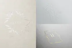 50 طرح لوگو گل و گیاه لایه باز