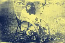 افکت عکس قدیمی Motion Blur