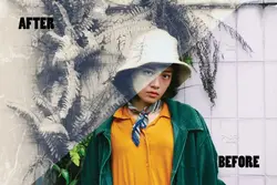 افکت عکس پرینتر و چاپگر قدیمی