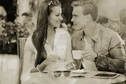 افکت عکس قدیمی رترو و وینتج