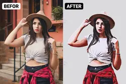 اکشن فتوشاپ افکت هنری Vexel