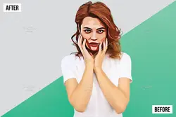 اکشن فتوشاپ افکت هنری Vexel