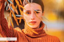 30 افکت اشعه و نور خورشید برای فتوشاپ