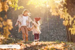 30 افکت اشعه و نور خورشید برای فتوشاپ