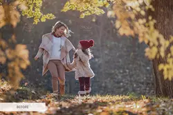 30 افکت اشعه و نور خورشید برای فتوشاپ