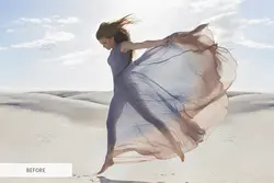 30 افکت اشعه و نور خورشید برای فتوشاپ