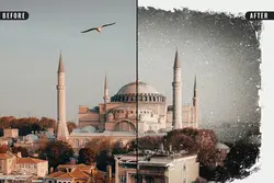 افکت عکس وینتج و قدیمی برای فتوشاپ