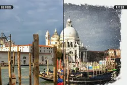 افکت عکس وینتج و قدیمی برای فتوشاپ