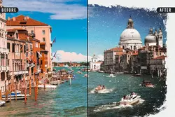 افکت عکس وینتج و قدیمی برای فتوشاپ