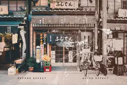 افکت عکس فیلم قدیمی برای فتوشاپ