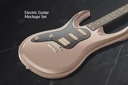 موکاپ گیتار الکتریک Electric Guitar