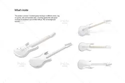 موکاپ گیتار الکتریک Electric Guitar