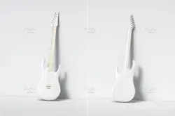 موکاپ گیتار الکتریک Electric Guitar