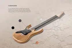 موکاپ گیتار الکتریک Electric Guitar