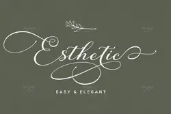 فونت خوشنویسی کشیده Canberra