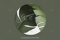 فونت خوشنویسی کشیده Canberra