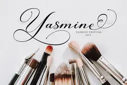 فونت خوشنویسی کشیده Canberra