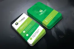 طرح آماده کارت ویزیت شیک و زیبا برای فتوشاپ