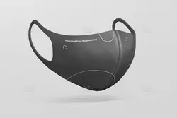 موکاپ ماسک پزشکی و تنفسی نئوپرن