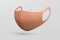 موکاپ ماسک پزشکی و تنفسی نئوپرن