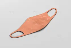 موکاپ ماسک پزشکی و تنفسی نئوپرن