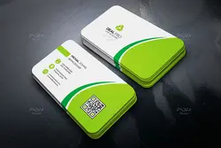 طرح کارت ویزیت لایه باز PSD برای فتوشاپ