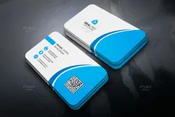 طرح کارت ویزیت لایه باز PSD برای فتوشاپ