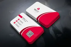 طرح کارت ویزیت لایه باز PSD برای فتوشاپ