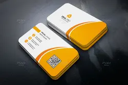 طرح کارت ویزیت لایه باز PSD برای فتوشاپ