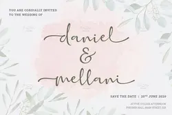 فونت خوشنویسی عاشقانه و مدرن Adinda Melia