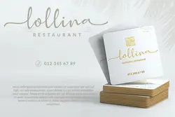 فونت خوشنویسی عاشقانه و مدرن Adinda Melia