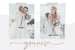 فونت خوشنویسی عاشقانه و مدرن Adinda Melia