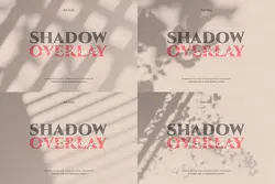 28 افکت سایه پنجره و درخت طبیعی – لایه باز PSD