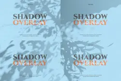 28 افکت سایه پنجره و درخت طبیعی – لایه باز PSD