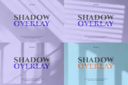 28 افکت سایه پنجره و درخت طبیعی – لایه باز PSD