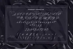 فونت خوشنویسی آرایشی و زیبایی Valoriend