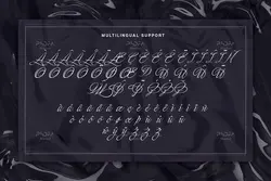 فونت خوشنویسی آرایشی و زیبایی Valoriend