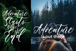 فونت خوشنویسی و کالیگرافی Chalisto + فونت تزئینی