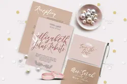 فونت خوشنویسی و کالیگرافی Chalisto + فونت تزئینی