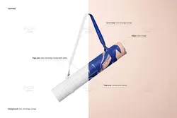 موکاپ زیرانداز ورزشی و تشک یوگا