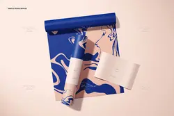 موکاپ زیرانداز ورزشی و تشک یوگا