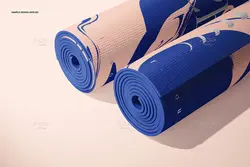 موکاپ زیرانداز ورزشی و تشک یوگا