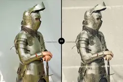 اکشن فتوشاپ افکت فیلم قدیمی و وینتج تصاویر