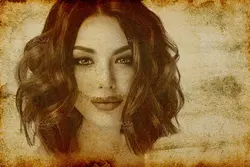 افکت عکس قدیمی و رترو هافتون برای فتوشاپ